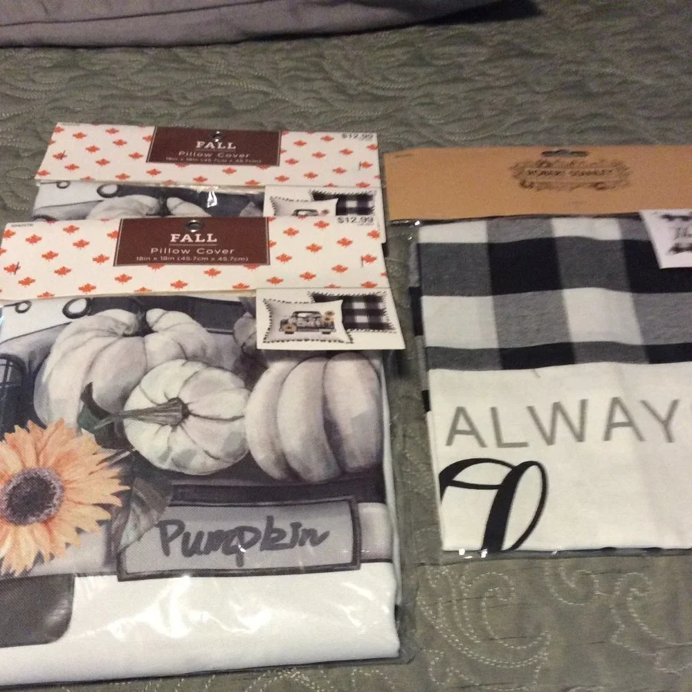 Pillow Covers